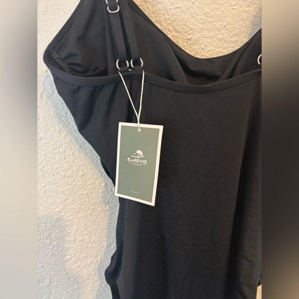 NWT Eomenie Black Swimsuit from Amazon - Picture 4 of 6